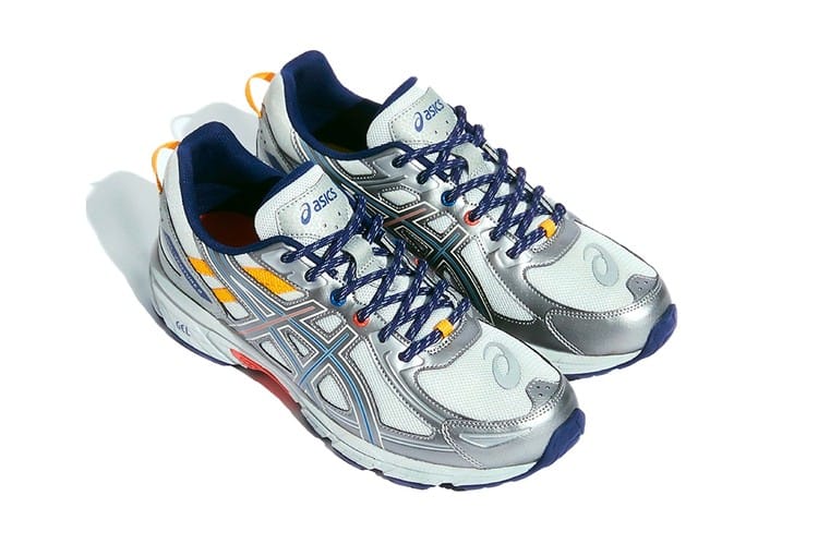 IAB-Studio x ASICS 打造未來感別注 GEL-Venture 6 鞋款