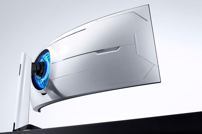 Samsung 開放預購超彎曲遊戲顯示屏幕 Odyssey G9