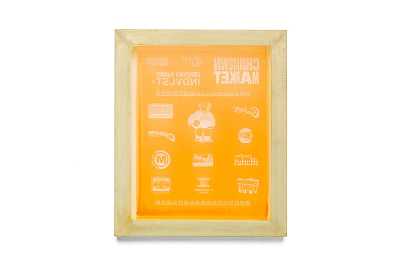 Chinatown Market 攜手 INDVLST LAB 推出絲網印刷自製工具組合