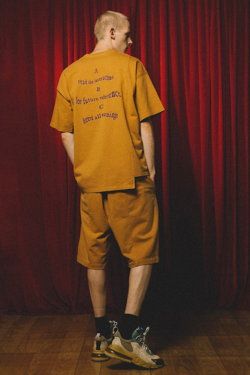 INNERSECT 发布 2020 夏季服饰系列