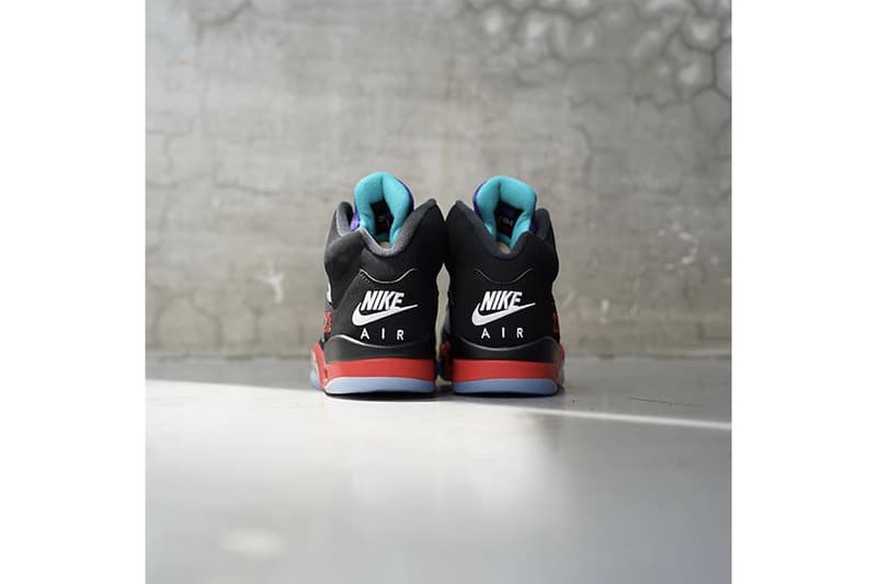 Air Jordan 5 最新配色「Top 3」近賞圖輯率先曝光