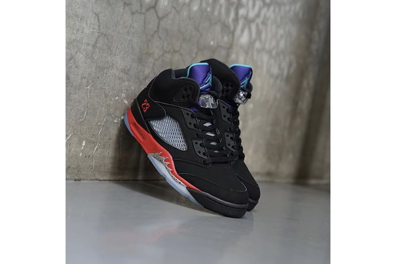 Air Jordan 5 最新配色「Top 3」近賞圖輯率先曝光