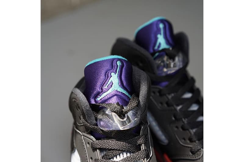 Air Jordan 5 最新配色「Top 3」近賞圖輯率先曝光
