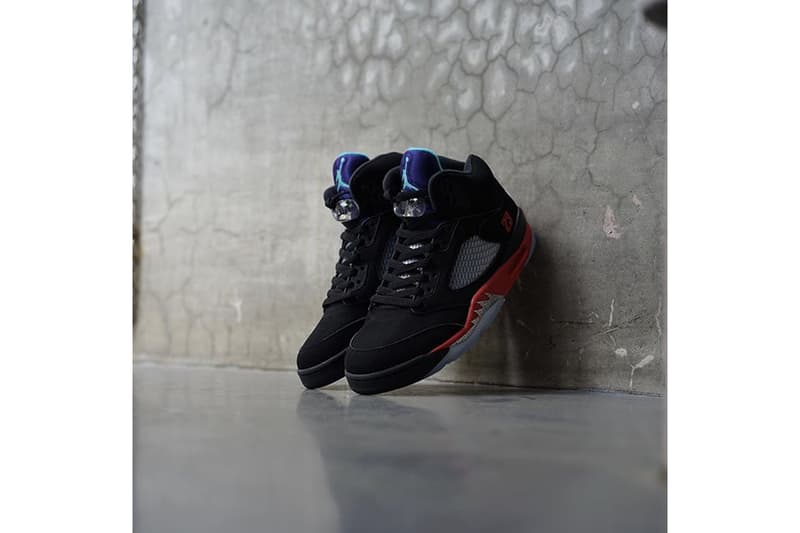 Air Jordan 5 最新配色「Top 3」近賞圖輯率先曝光