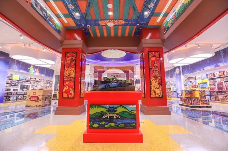 LEGO® 品牌杭州旗舰店开业