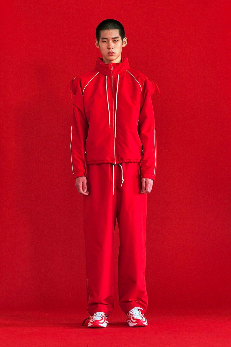 KANGHYUK 2021 春夏系列 Lookbook 正式發佈
