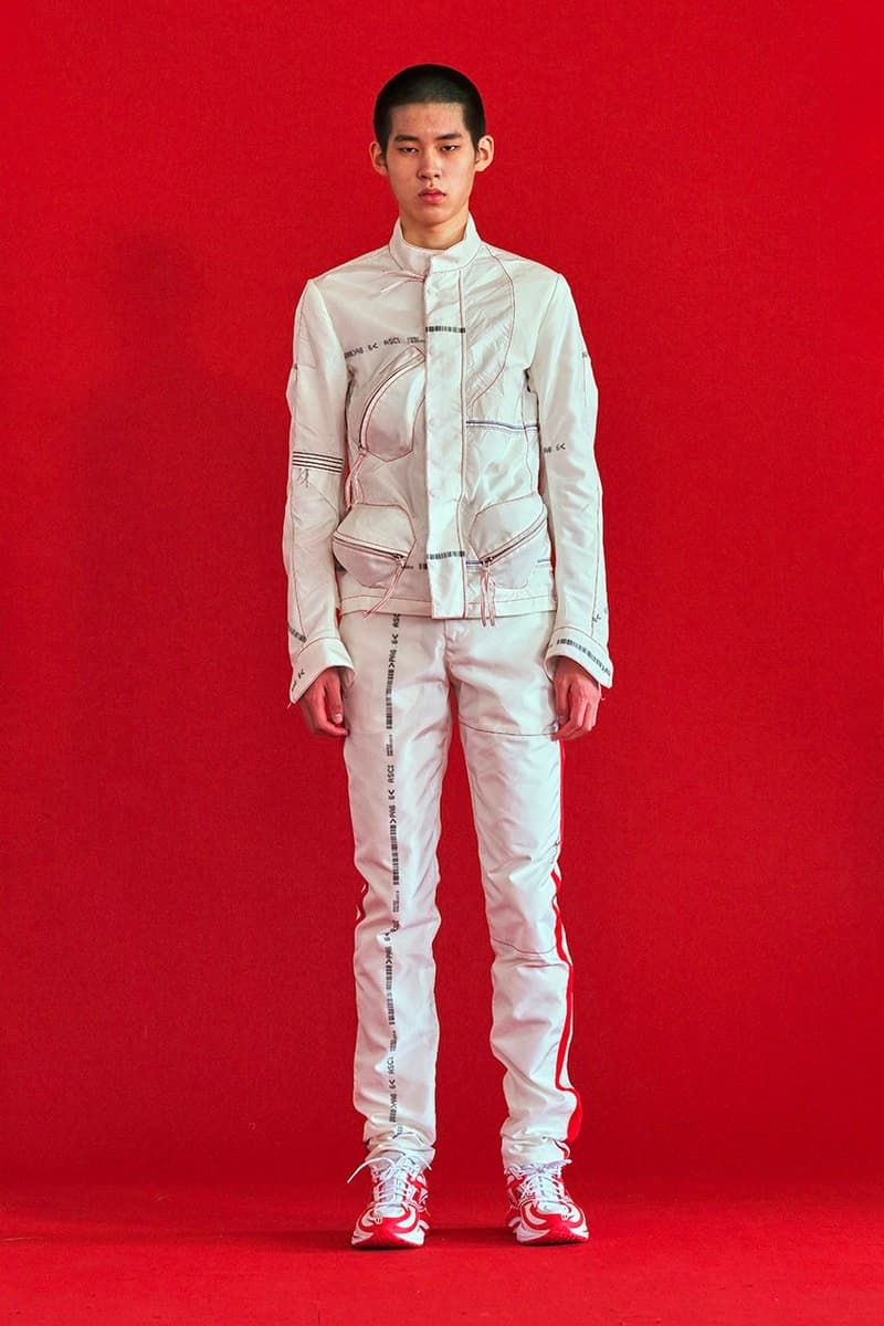 KANGHYUK 2021 春夏系列 Lookbook 正式發佈