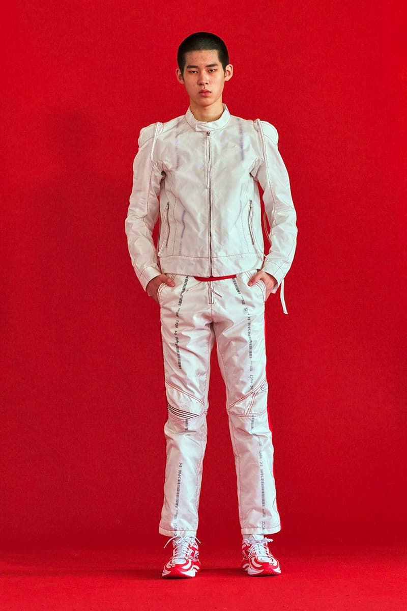 KANGHYUK 2021 春夏系列 Lookbook 正式發佈