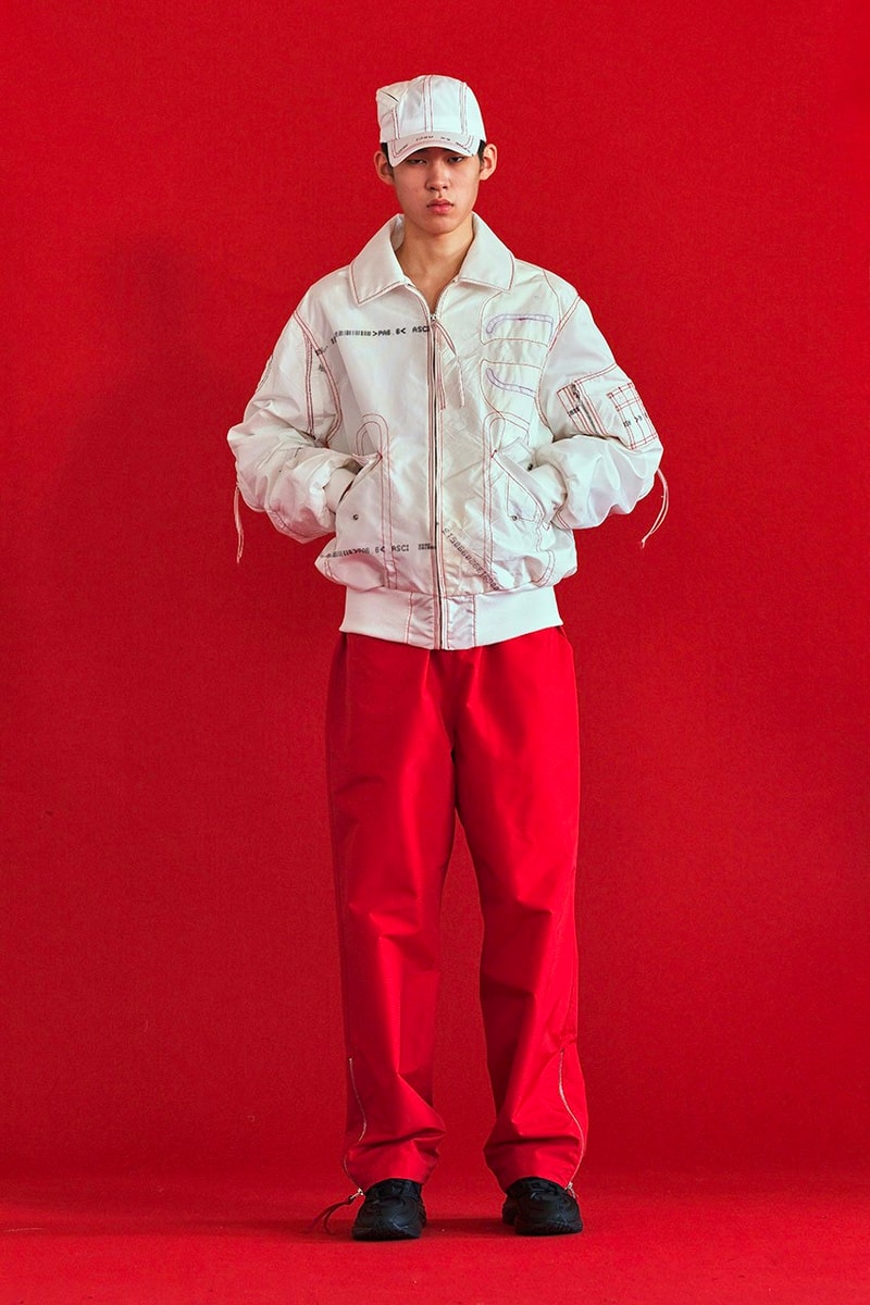 KANGHYUK 2021 春夏系列 Lookbook 正式發佈