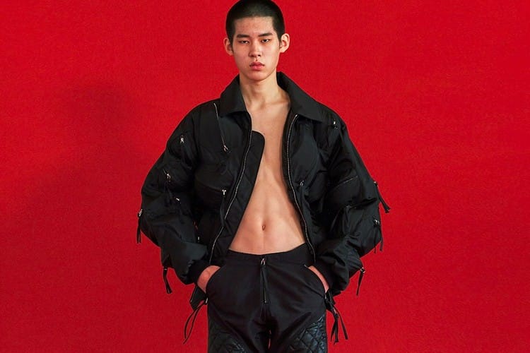 KANGHYUK 2021 春夏系列 Lookbook 正式發佈