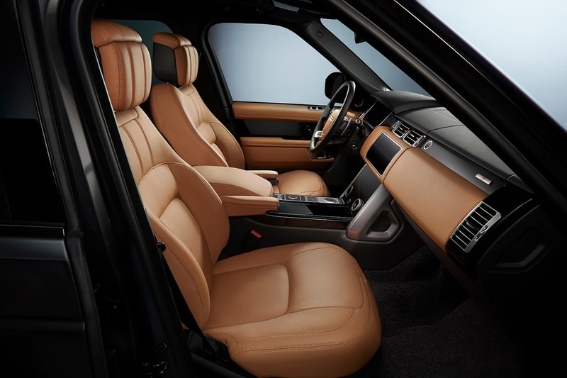 Range Rover 推出 50 週年全新「Fifty」別注車型