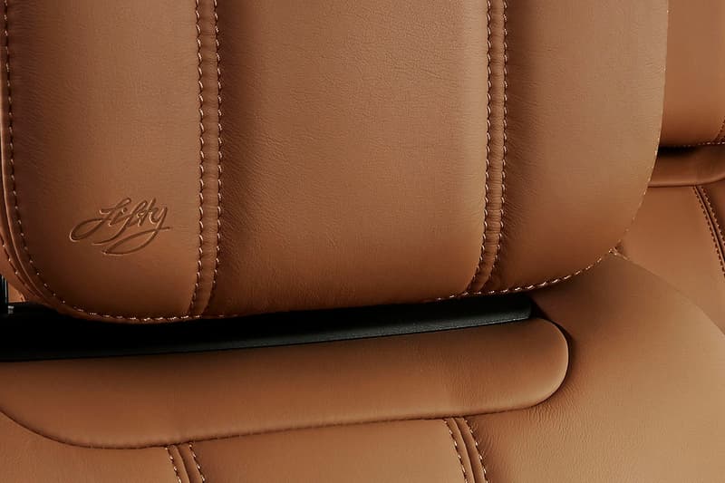 Range Rover 推出 50 週年全新「Fifty」別注車型