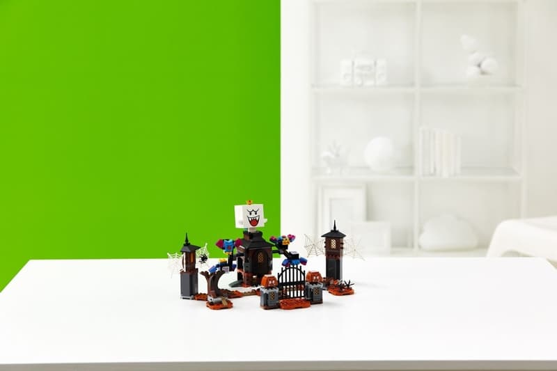 LEGO 再追加 Super Mario 聯乘積木玩具模型補充包