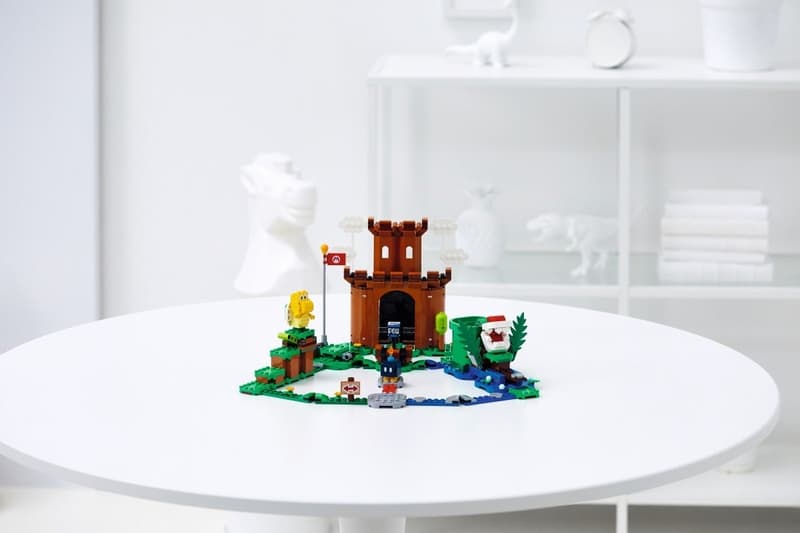 LEGO 再追加 Super Mario 聯乘積木玩具模型補充包