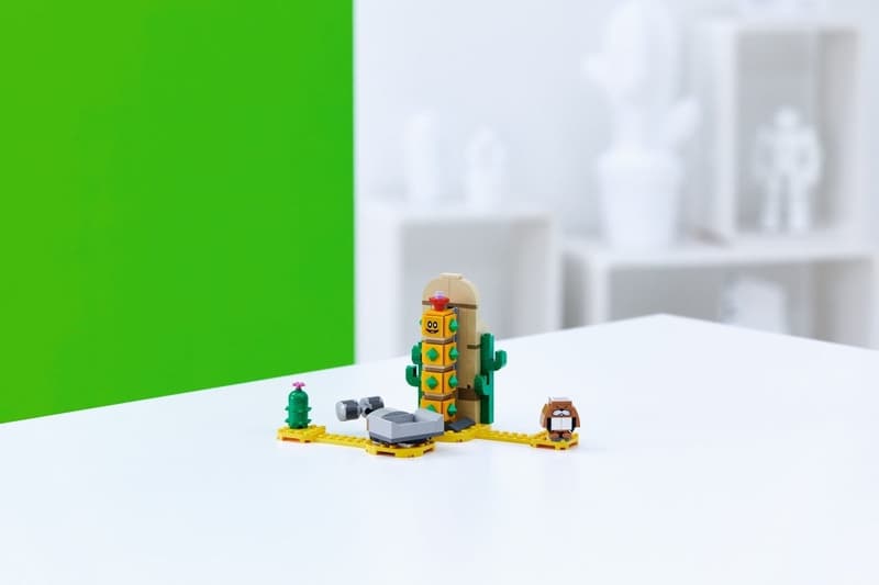LEGO 再追加 Super Mario 聯乘積木玩具模型補充包