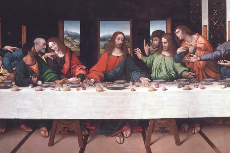 Google Arts and Culture 揭示更多經典名畫《The Last Supper》秘密細節
