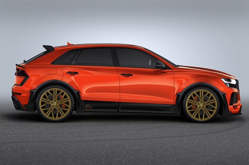 LUMMA Disign 打造 700 匹制動馬力 Audi RSQ8 改裝車型
