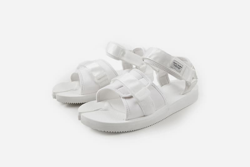 maharishi x Suicoke 忍者涼鞋 2020 年春夏新配色