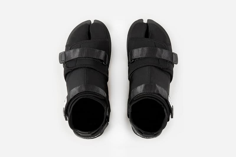 maharishi x Suicoke 忍者涼鞋 2020 年春夏新配色