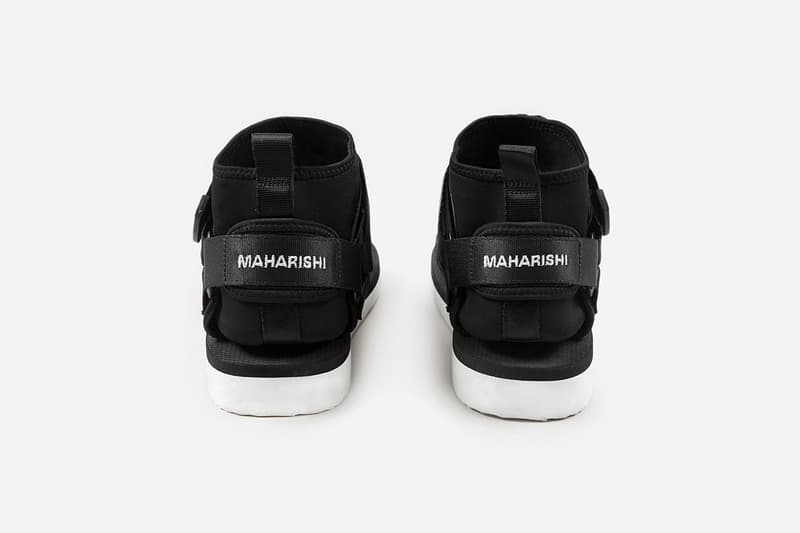 maharishi x Suicoke 忍者涼鞋 2020 年春夏新配色