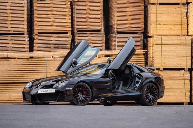 極罕 Mansory 改裝 Mercedes-Benz SLR McLaren 車款開放出售