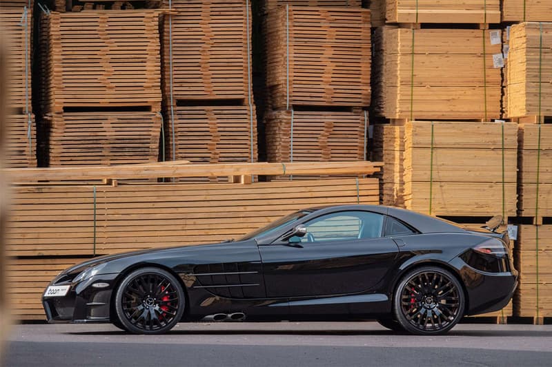 極罕 Mansory 改裝 Mercedes-Benz SLR McLaren 車款開放出售