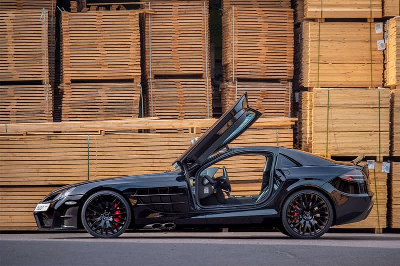 極罕 Mansory 改裝 Mercedes-Benz SLR McLaren 車款開放出售