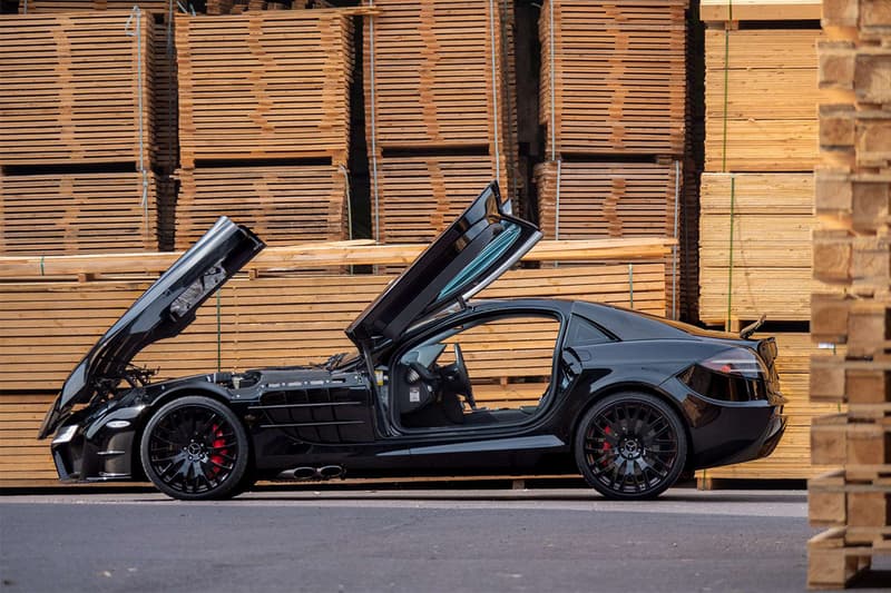 極罕 Mansory 改裝 Mercedes-Benz SLR McLaren 車款開放出售