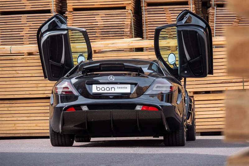 極罕 Mansory 改裝 Mercedes-Benz SLR McLaren 車款開放出售