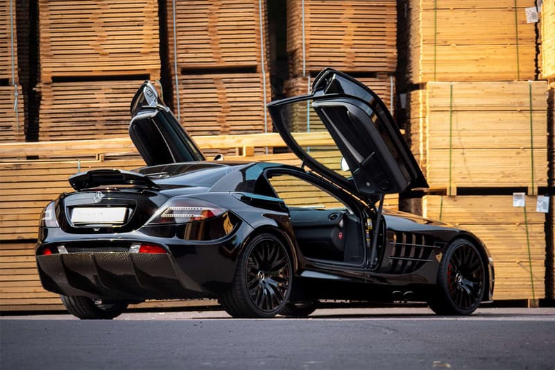 極罕 Mansory 改裝 Mercedes-Benz SLR McLaren 車款開放出售