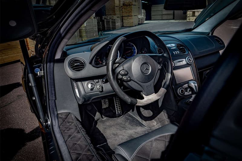 極罕 Mansory 改裝 Mercedes-Benz SLR McLaren 車款開放出售