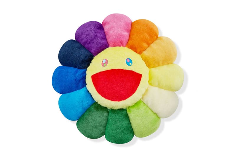 村上隆 Kaikai Kiki Flower 毛絨抱枕於 MoMa Design Store 重新上架