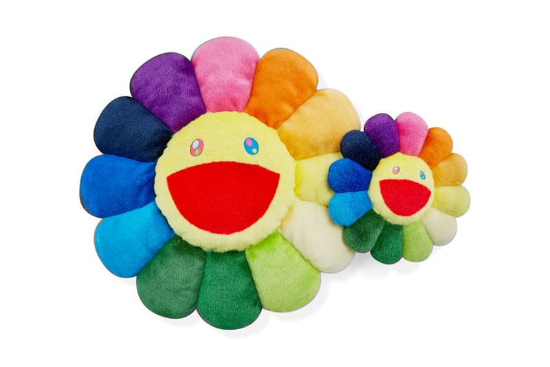 村上隆 Kaikai Kiki Flower 毛絨抱枕於 MoMa Design Store 重新上架