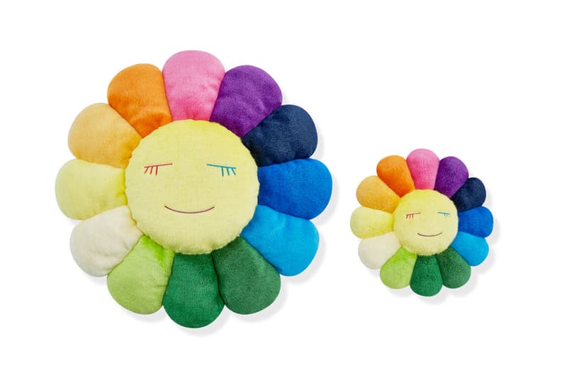 村上隆 Kaikai Kiki Flower 毛絨抱枕於 MoMa Design Store 重新上架