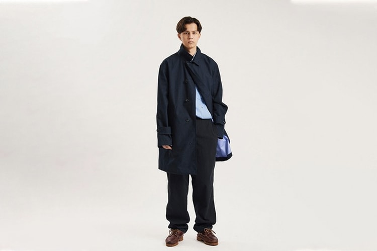 nanamica 2020 秋冬系列 Lookbook 正式發佈