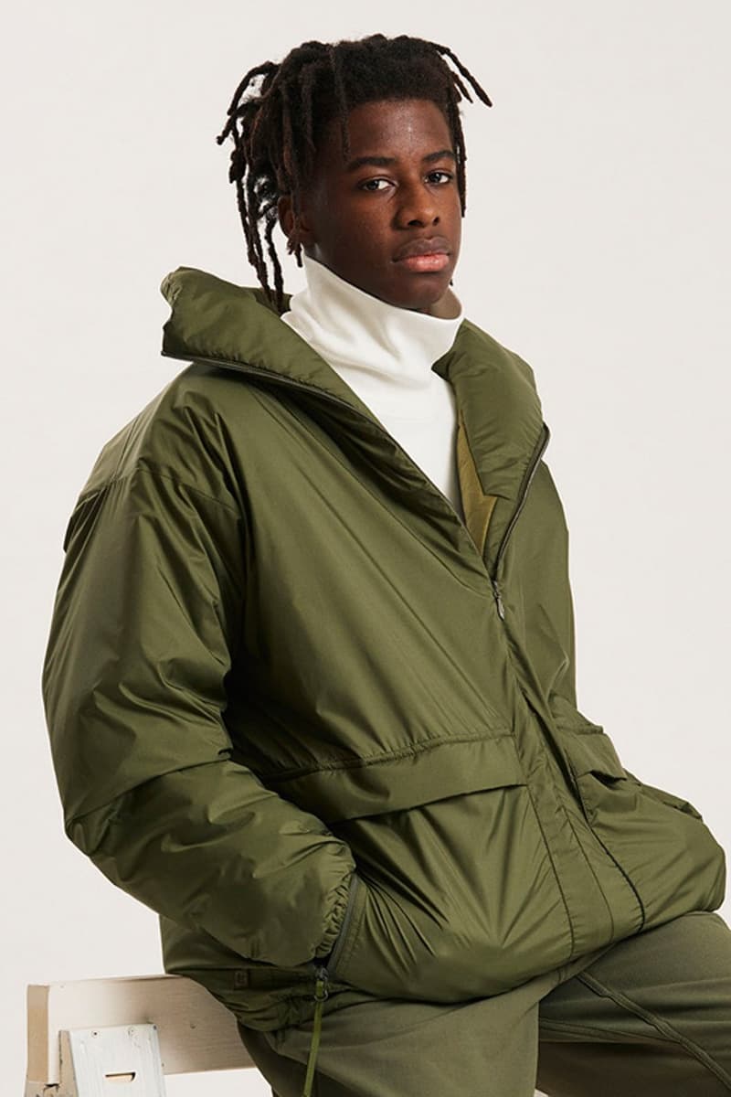 nanamica 2020 秋冬系列 Lookbook 正式發佈