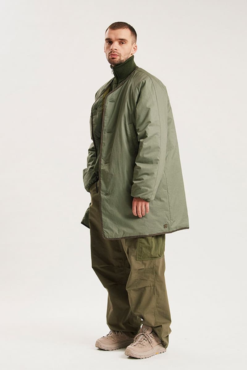 nanamica 2020 秋冬系列 Lookbook 正式發佈