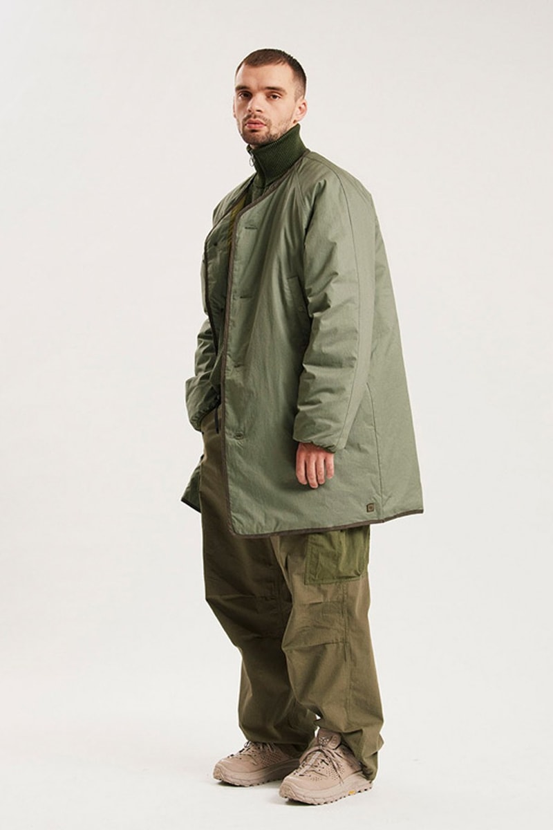 nanamica 2020 秋冬系列 Lookbook 正式發佈