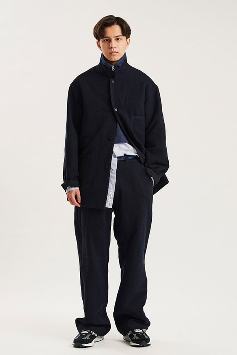 nanamica 2020 秋冬系列 Lookbook 正式發佈