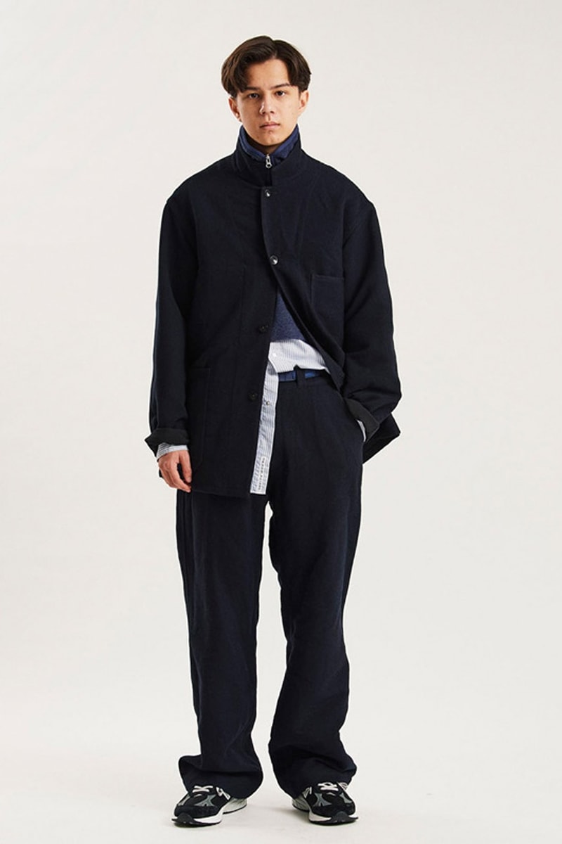 nanamica 2020 秋冬系列 Lookbook 正式發佈