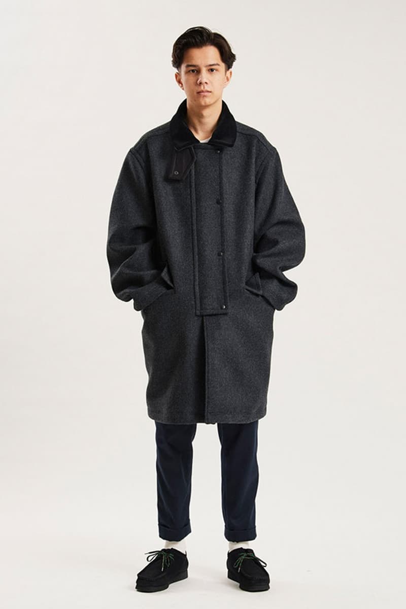 nanamica 2020 秋冬系列 Lookbook 正式發佈