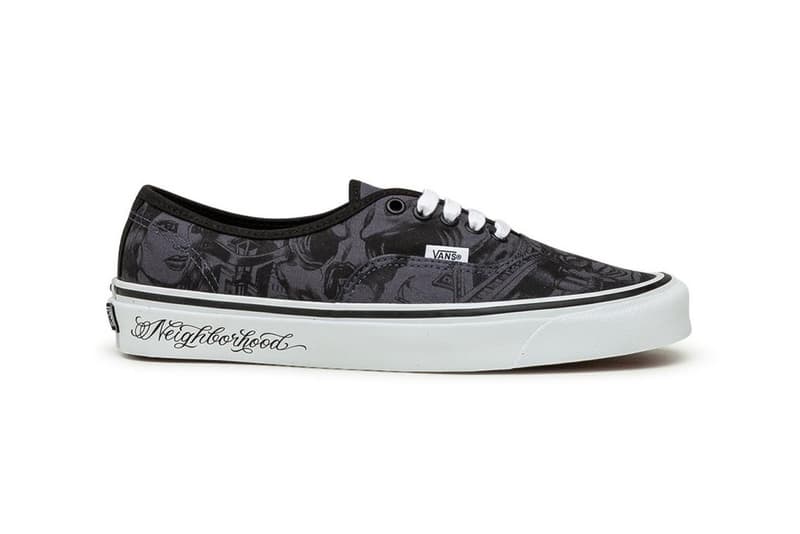 NEIGHBORHOOD x Vans x Mr. Cartoon 全新三方聯乘鞋款發佈
