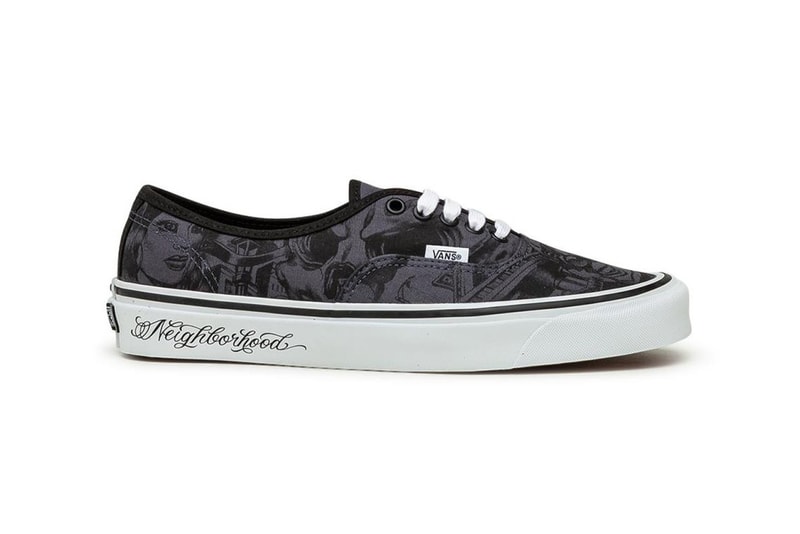 NEIGHBORHOOD x Vans x Mr. Cartoon 全新三方聯乘鞋款發佈