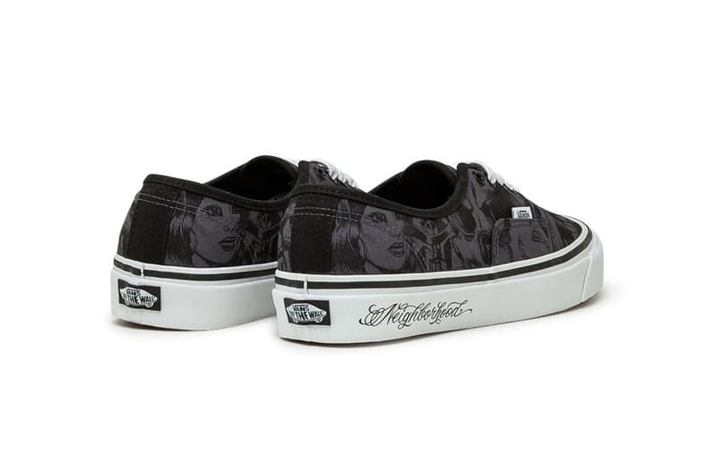 NEIGHBORHOOD x Vans x Mr. Cartoon 全新三方聯乘鞋款發佈