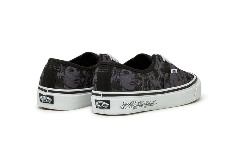 NEIGHBORHOOD x Vans x Mr. Cartoon 全新三方聯乘鞋款發佈