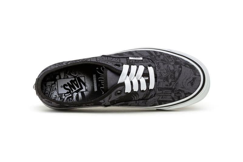 NEIGHBORHOOD x Vans x Mr. Cartoon 全新三方聯乘鞋款發佈