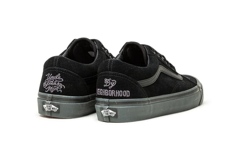 NEIGHBORHOOD x Vans x Mr. Cartoon 全新三方聯乘鞋款發佈