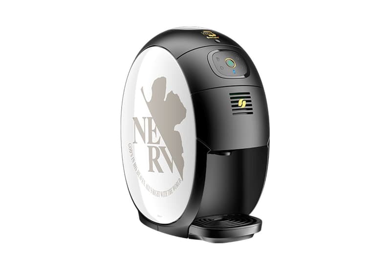 Nestlé x《新世紀福音戰士 Evangelion》聯名咖啡機正式登場