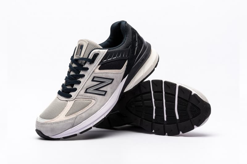 New Balance 美製 990v5 最新配色「Light Grey」發佈