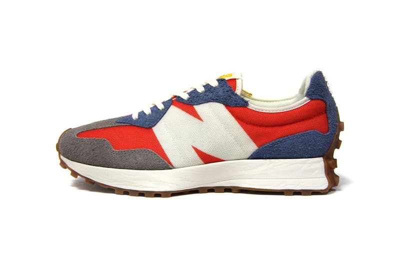 New Balance 持續推出新配色 327 鞋款